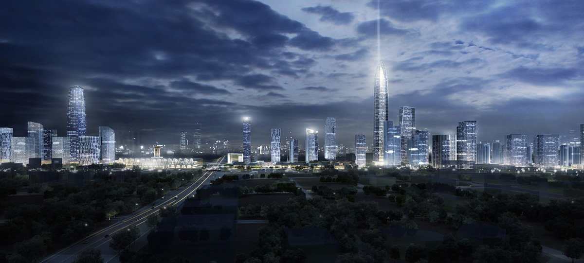 石家莊中央商務區(qū)的南區(qū)和北區(qū)，將分別以金融和智慧為核心進行建設，帶動產業(yè)經濟集聚