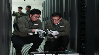 &ldquo;智能升級先行者&rdquo;國網(wǎng)河南省電力公司