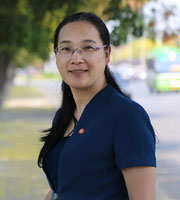 河南省平頂山市委群眾工作部副部長(zhǎng)、市信訪局副局長(zhǎng)高平珍