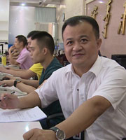 廣東省深圳市龍崗區(qū)布吉街道可園社區(qū)工作站第一書(shū)記、站長(zhǎng)張海威