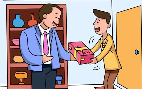 漫畫說(shuō)紀(jì)|投其所好來(lái)送"好"禮？不可以