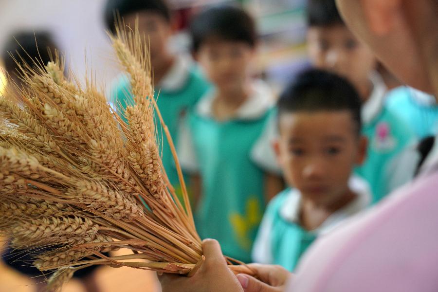 開學(xué)啦！第一課講啥？