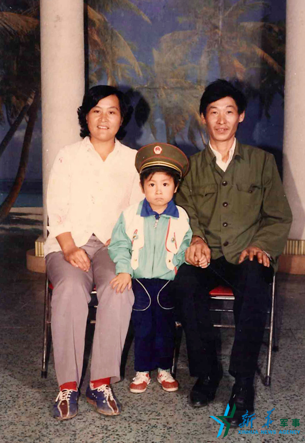 &uarr;資料圖片：張超從小就是父母全部的希望。