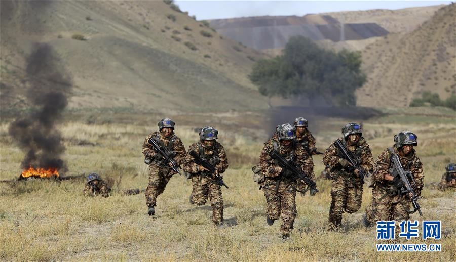 (圖文互動)(2)猛虎連隊猛虎兵——新疆軍區(qū)某紅軍團(tuán)一營三連淬煉精兵記事