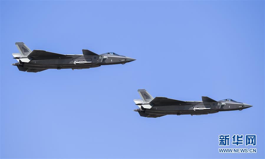 （軍事）（1）殲-20、運(yùn)-20首次在東北地區(qū)進(jìn)行飛行展示