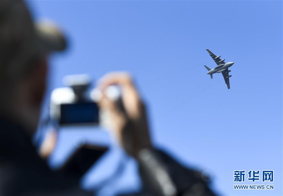 （軍事）（3）殲-20、運(yùn)-20首次在東北地區(qū)進(jìn)行飛行展示