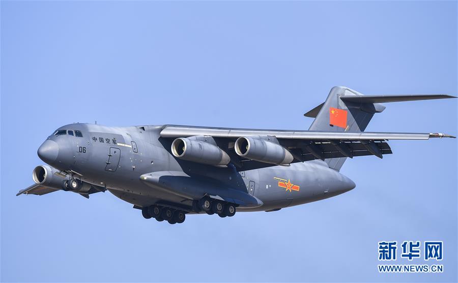 （軍事）（5）殲-20、運(yùn)-20首次在東北地區(qū)進(jìn)行飛行展示
