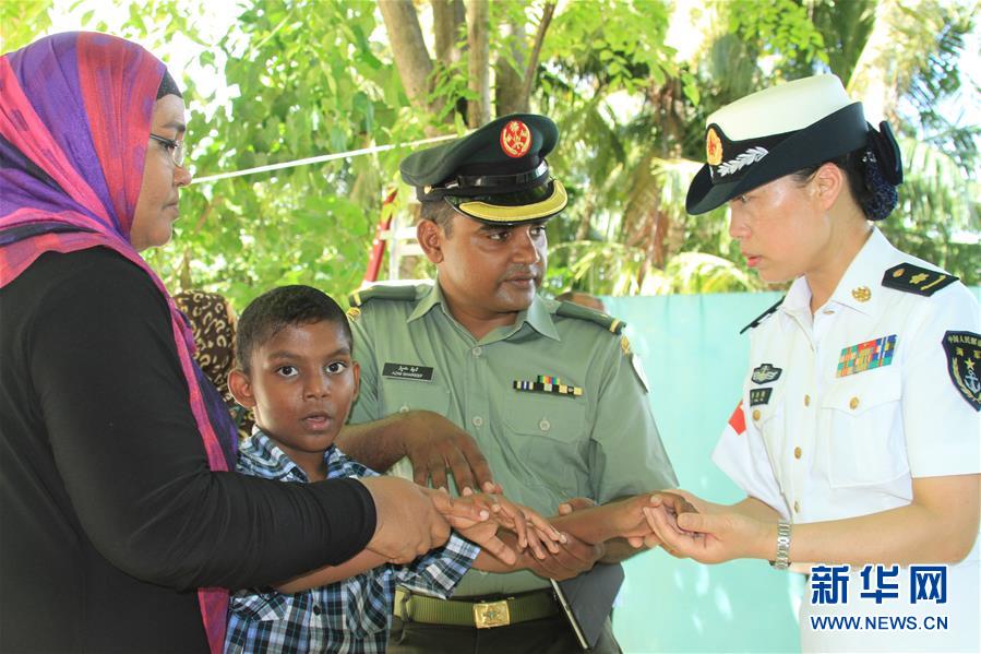 （圖文互動）（8）中國之舟，為和平友愛而來&mdash;&mdash;一份來自中國海軍和平方舟號醫(yī)院船的報告