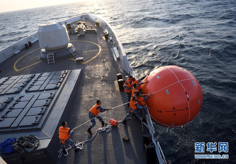 （國(guó)際&middot;圖文互動(dòng)）（4）&ldquo;海洋衛(wèi)士-2020&rdquo;中巴海上聯(lián)合演習(xí)閉幕