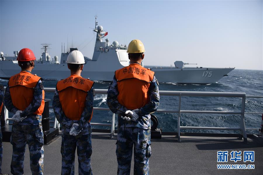 （國際&middot;圖文互動）（5）&ldquo;海洋衛(wèi)士-2020&rdquo;中巴海上聯(lián)合演習閉幕