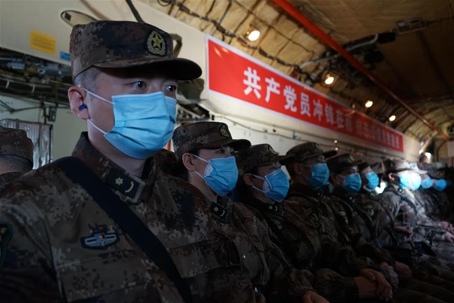 （聚焦疫情防控&middot;圖文互動）（3）運-20&ldquo;硬核機票&rdquo;為啥走紅走心？ &mdash;&mdash;探尋空軍的戰(zhàn)&ldquo;疫&rdquo;故事