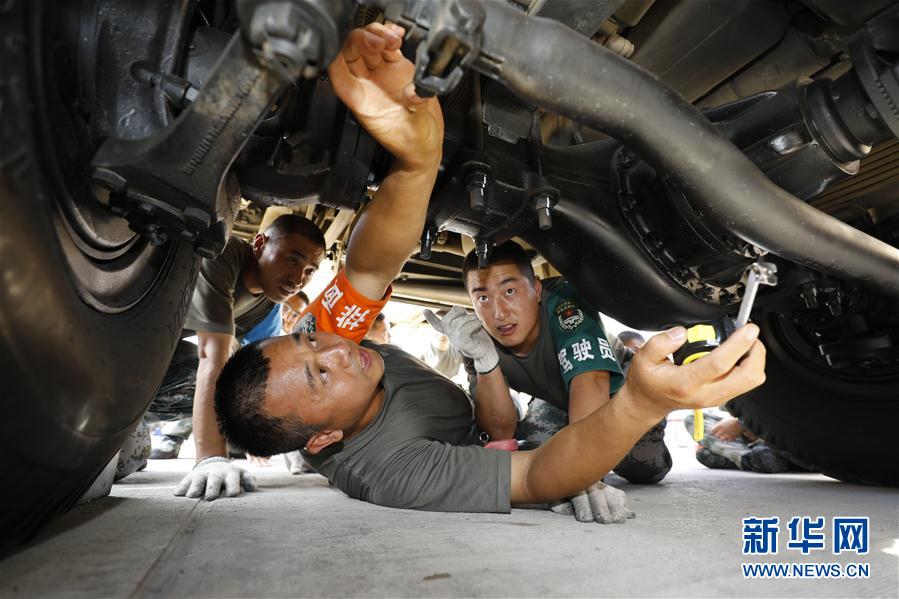 (圖文互動(dòng))(5)亮劍沙場的“千分尺”——記“最美新時(shí)代革命軍人”張俊凱