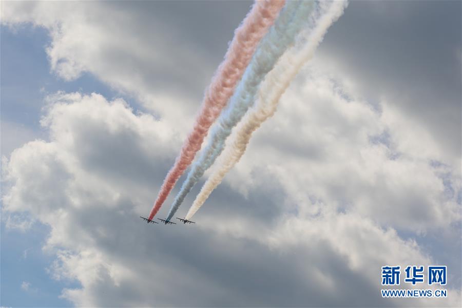 （國(guó)際&middot;圖文互動(dòng)）（3）&ldquo;國(guó)際軍事比賽-2020&rdquo;暨&ldquo;軍隊(duì)-2020&rdquo;論壇開(kāi)幕　普京說(shuō)有助加強(qiáng)國(guó)防交流合作