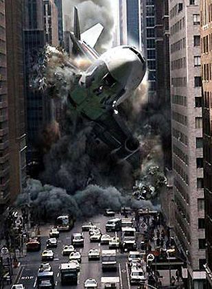 想象力豐富的墜機事件:不是一點嚇人！