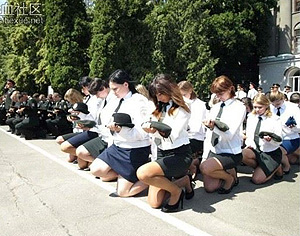 真的戰(zhàn)五渣？二毛女兵太多戰(zhàn)斗力堪憂