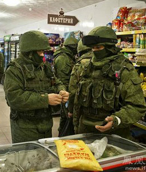 為什么俄軍會在這里出現(xiàn)！