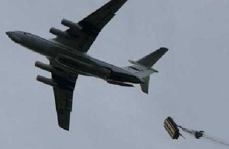 準(zhǔn)備時間短、操作簡便、散布范圍小&hellip;&hellip;無傘空投怎么投？