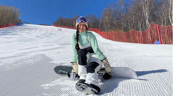 劉佳宇：在祖國參加冬奧會，是值得驕傲和自豪的