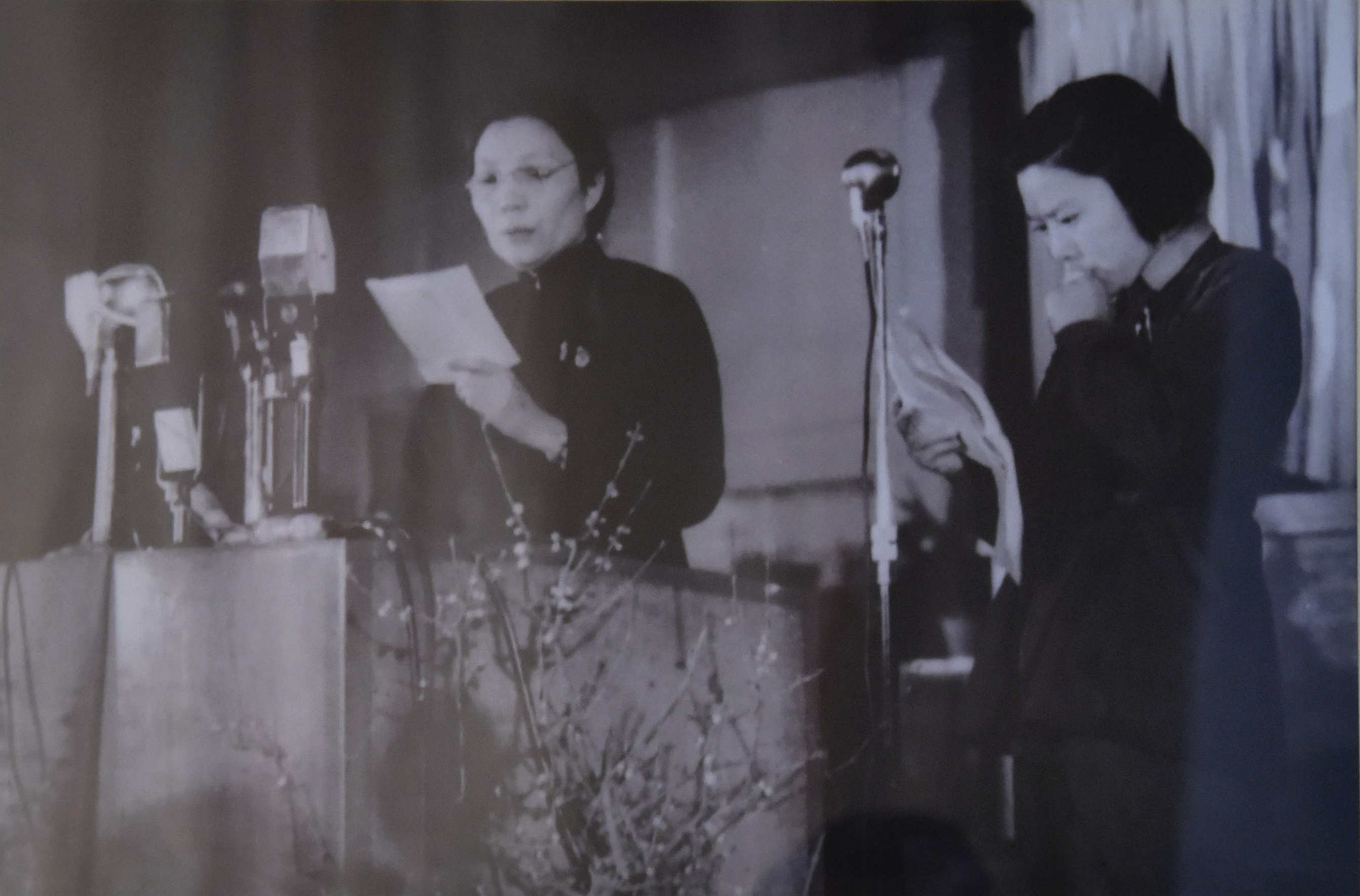 廣播無可借助，只能憑聲音抓住聽眾的注意力。你的聲音讓聽眾永遠(yuǎn)忘不了，這是播音員的本事，也是職責(zé)。