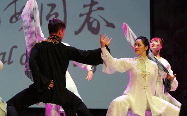 &ldquo;文化中國 四海同春&rdquo;藝術(shù)團洛杉磯慰僑鬧元宵