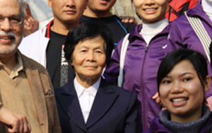 中國科學(xué)院院士、歸僑鄭守儀