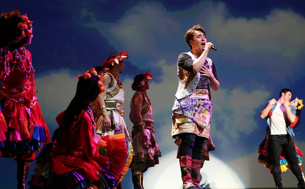 &ldquo;四海同春&rdquo;在加拿大溫哥華閃亮登場