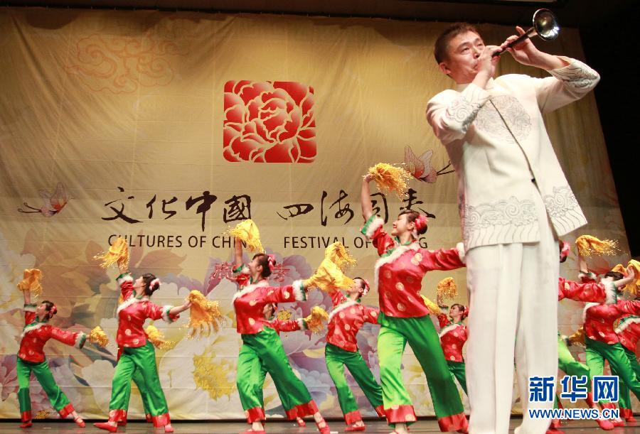 &ldquo;文化中國(guó)&middot;四海同春&rdquo;藝術(shù)團(tuán)在鹿特丹演出