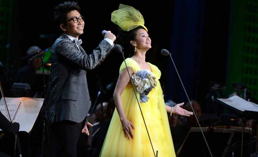 &ldquo;文化中國(guó)，四海同春&rdquo;宋祖英演唱會(huì)唱響紐約