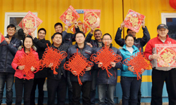 中鐵隧道集團(tuán)烏茲別克斯坦項目職工