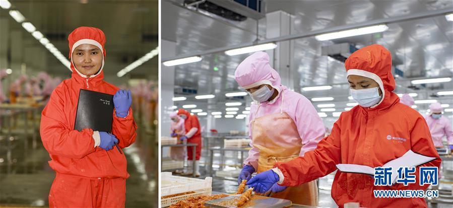 (脫貧攻堅(jiān)·圖片故事)(16)脫貧靠雙手——新疆和田地區(qū)未摘帽縣就業(yè)見聞