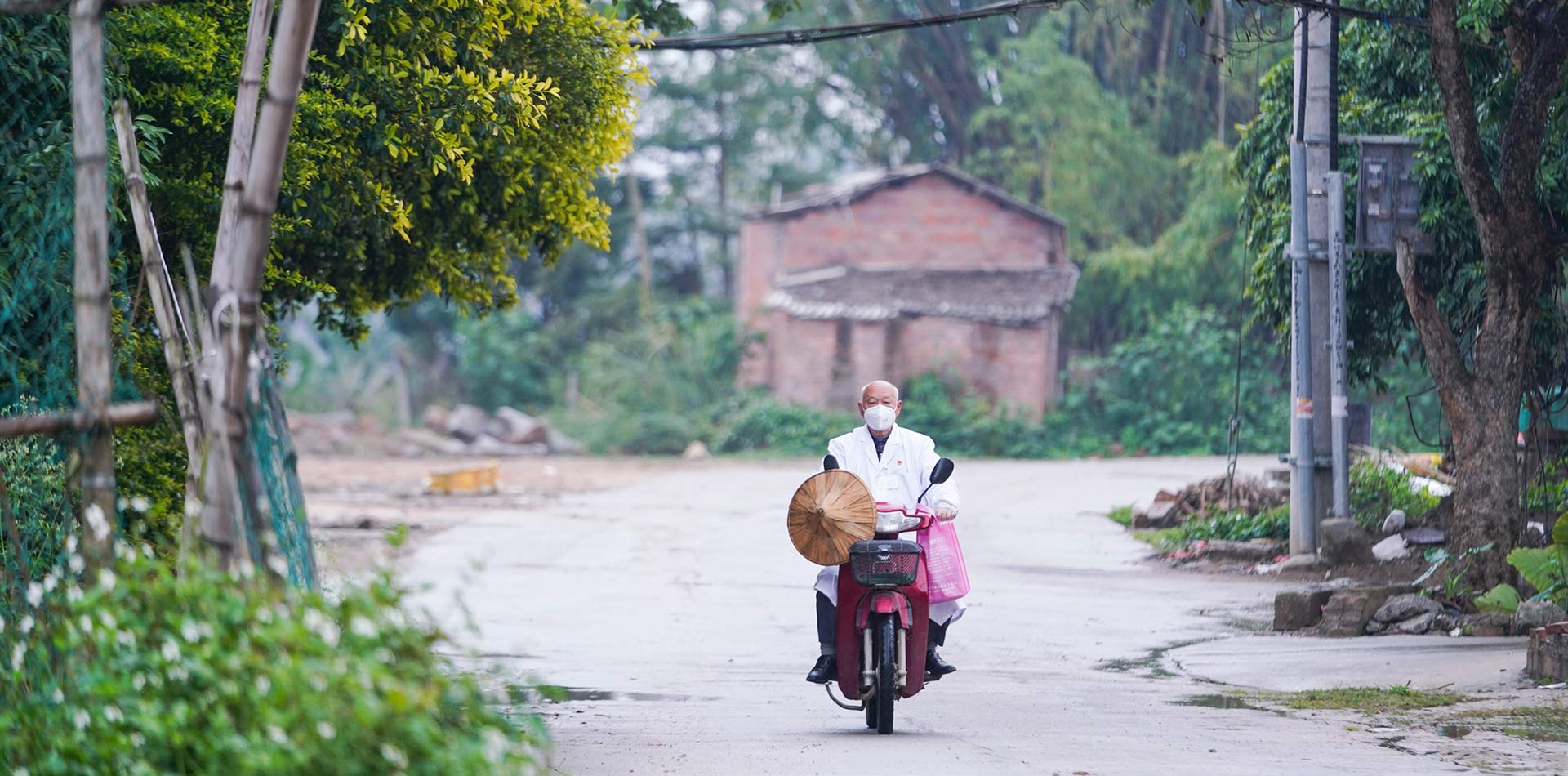 &ldquo;硬核&rdquo;老村醫(yī)：我是老黨員，防疫豈能缺了我！