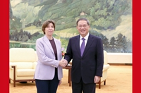 李強(qiáng)會(huì)見法國外長(zhǎng)科隆納