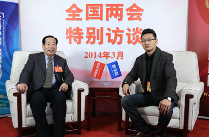 全國人大代表王守東做客新華網(wǎng)、中國政府網(wǎng)兩會訪談