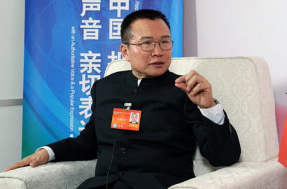全國政協(xié)委員陳建國做客新華網(wǎng)、中國政府網(wǎng)兩會訪談