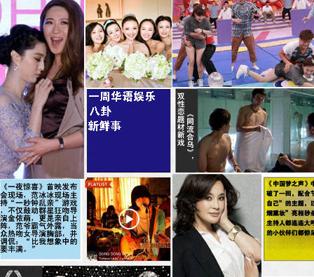 一周精彩娛樂 范冰冰與導演 &ldquo;一秒鐘亂親&rdquo;游戲