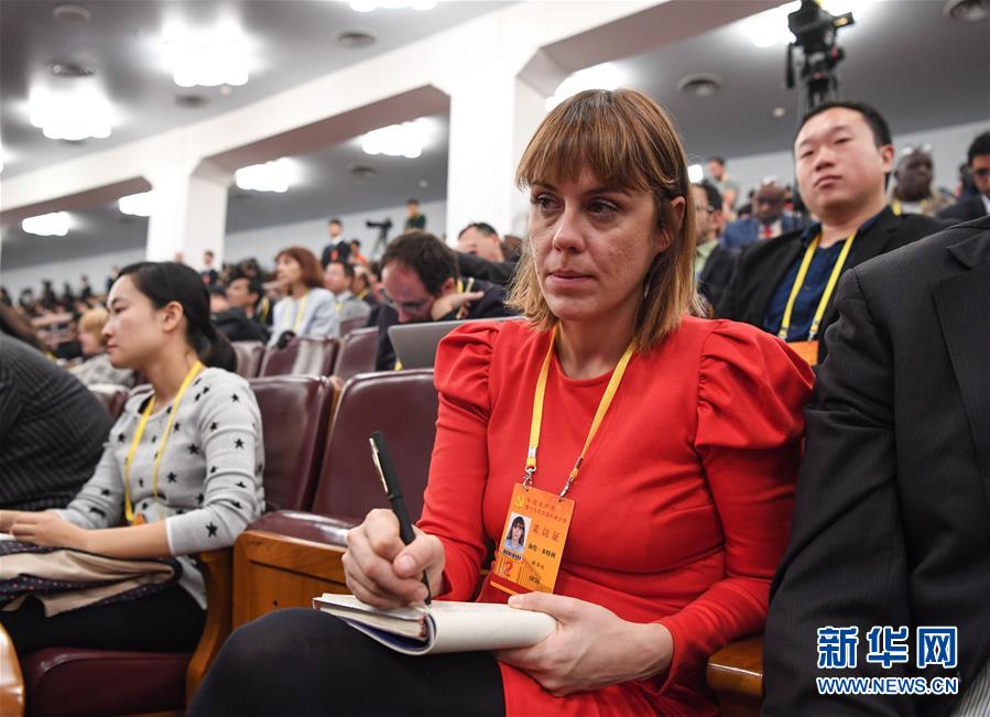 （十九大）（4）我眼中的十九大&mdash;&mdash;新華社外籍記者上會記