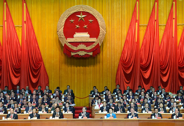 10月1日，慶祝中華人民共和國成立66周年暨新疆維吾爾自治區(qū)成立60周年大會在新疆人民會堂隆重舉行。 新華社記者 高潔 攝 