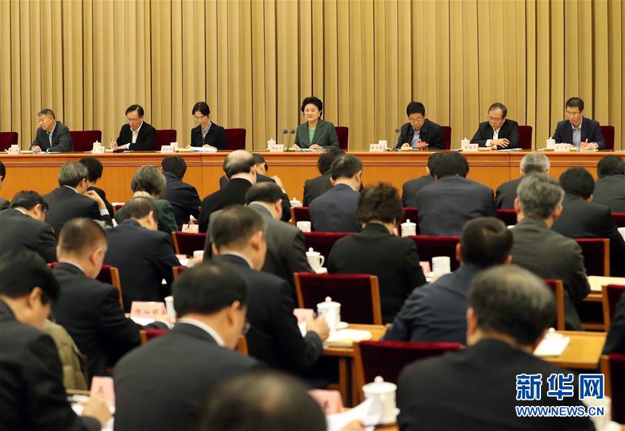 12月9日，中共中央政治局委員、國務(wù)院副總理劉延?xùn)|在北京出席教育部直屬高校工作咨詢委員會第26次全體會議并講話。 新華社記者劉衛(wèi)兵攝