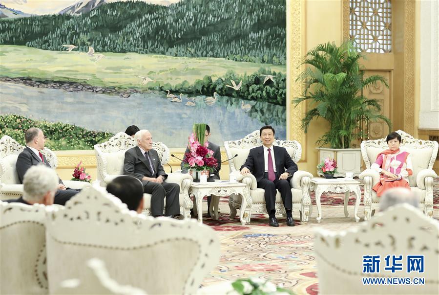 (XHDW)李源潮出席紀(jì)念路易·艾黎誕辰120周年座談會(huì)并講話(huà)