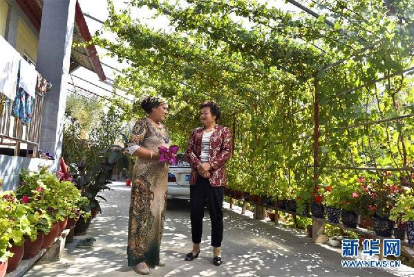 （十九大代表風采&middot;圖文互動）（2）&ldquo;農(nóng)民&rdquo;李元敏：打造村民引以為豪的新&ldquo;蓋買&rdquo;