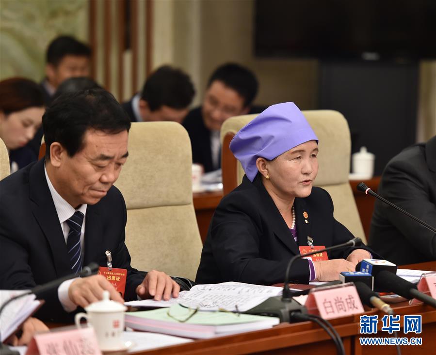 （兩會&middot;履職影像記）（1）馬玉花代表：盡心履職