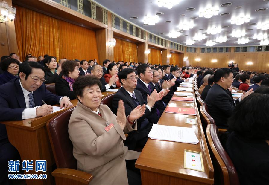 （兩會&middot;人大閉幕）（6）十二屆全國人大五次會議在北京閉幕