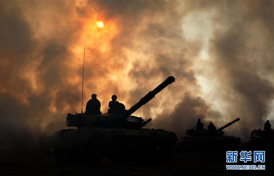 （新華全媒頭條&middot;圖文互動）（16）備戰(zhàn)踏上新起點，練兵展現(xiàn)新氣象&mdash;&mdash;2018中國軍隊新年開訓全景大掃描