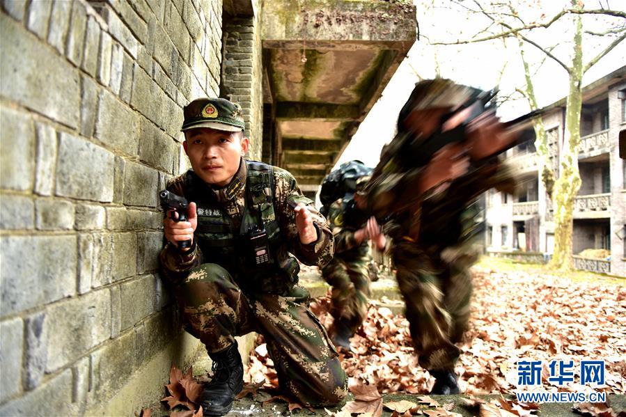 （新華全媒頭條&middot;圖文互動）（11）備戰(zhàn)踏上新起點，練兵展現(xiàn)新氣象&mdash;&mdash;2018中國軍隊新年開訓全景大掃描