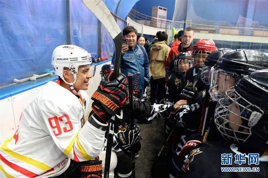 （新華全媒頭條&middot;圖文互動）（4）同筑冰雪強(qiáng)國夢&mdash;&mdash;寫在中國冬奧健兒出征前夕