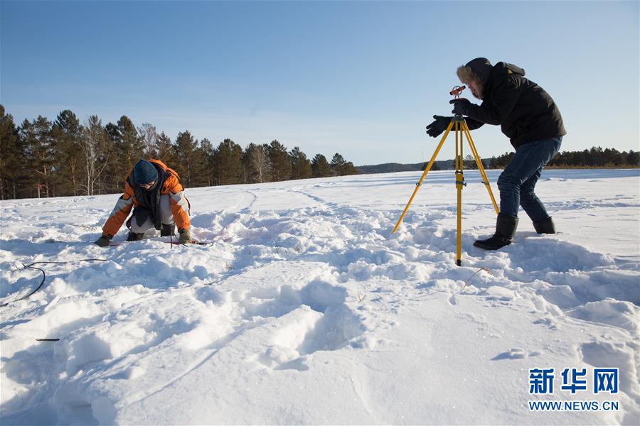 （新春走基層）（1）他們，在嚴(yán)寒中堅守&mdash;&mdash;走進中國最北科研野外臺站漠河站