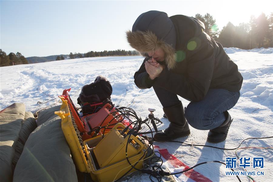 （新春走基層）（2）他們，在嚴寒中堅守&mdash;&mdash;走進中國最北科研野外臺站漠河站