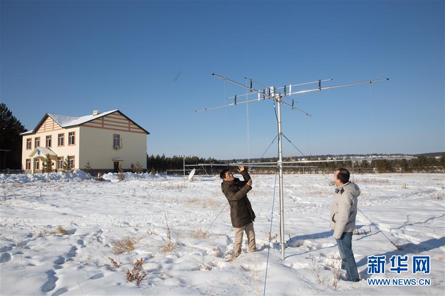（新春走基層）（3）他們，在嚴寒中堅守&mdash;&mdash;走進中國最北科研野外臺站漠河站