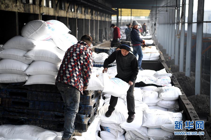 （新春走基層）（1）安徽：農(nóng)資&ldquo;春運(yùn)&rdquo;助春耕