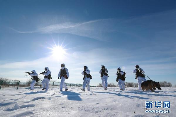 （新春走基層&middot;圖文互動）（1）東極哨所：不負(fù)青春，無愧朝陽